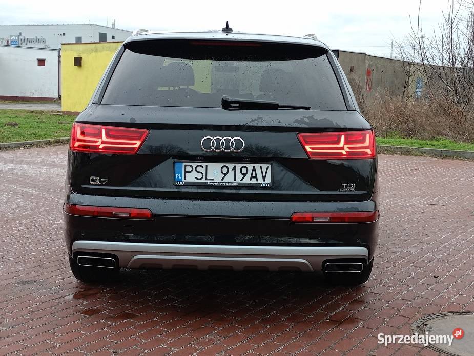 Audi Q7 30 TDI Quattro FULL LED Sóra Navi Salon wielkopolskie