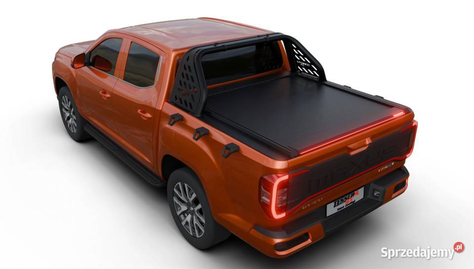 Orurowanie Paki Czarne MAT PANEL Rollbar PickUp Pasłęk