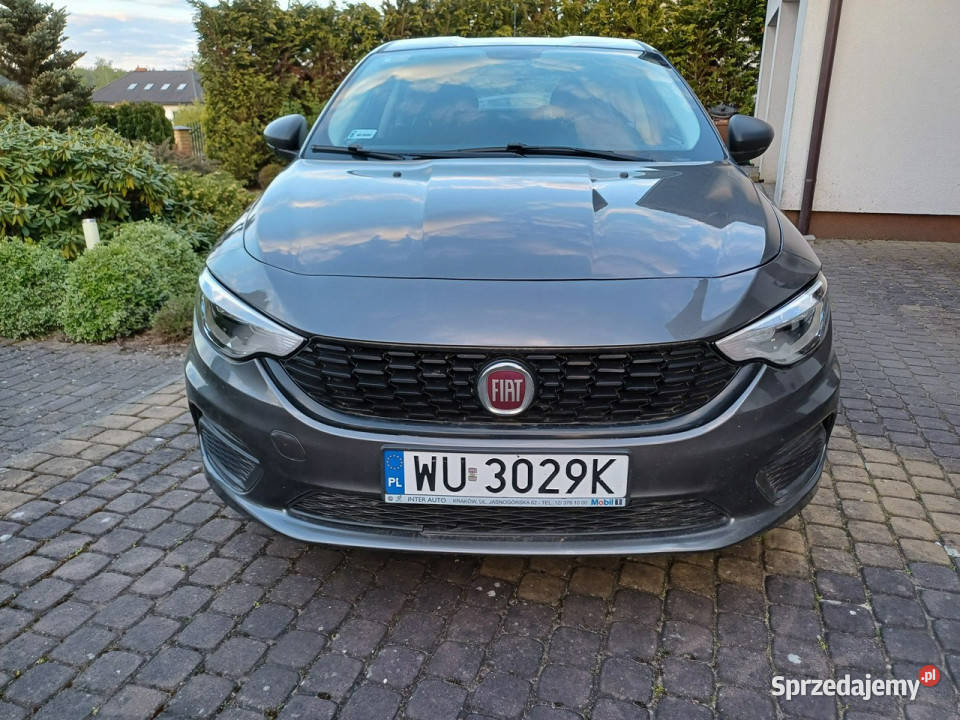 Fiat Tipo zadbany krajowy LPG faktura VAT II lakier metallic kujawsko-pomorskie Łochowo