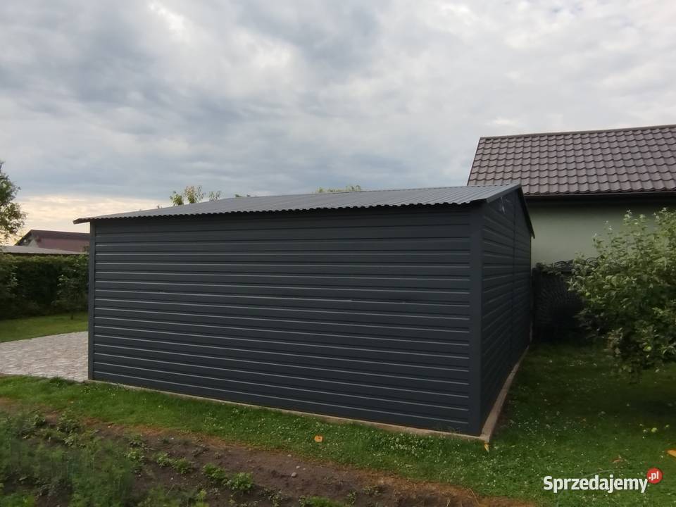 Garaże Blaszane Wiatka OgrodowaSchowek na Wągrowiec sprzedam