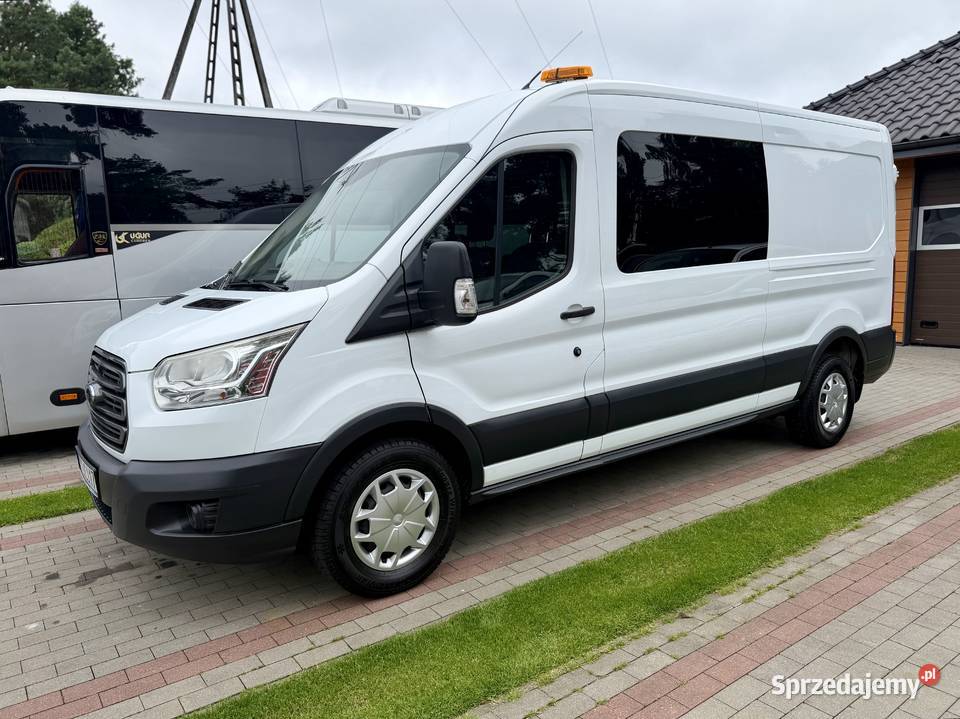 ford transit 9 osobowy brygadówka Polanów