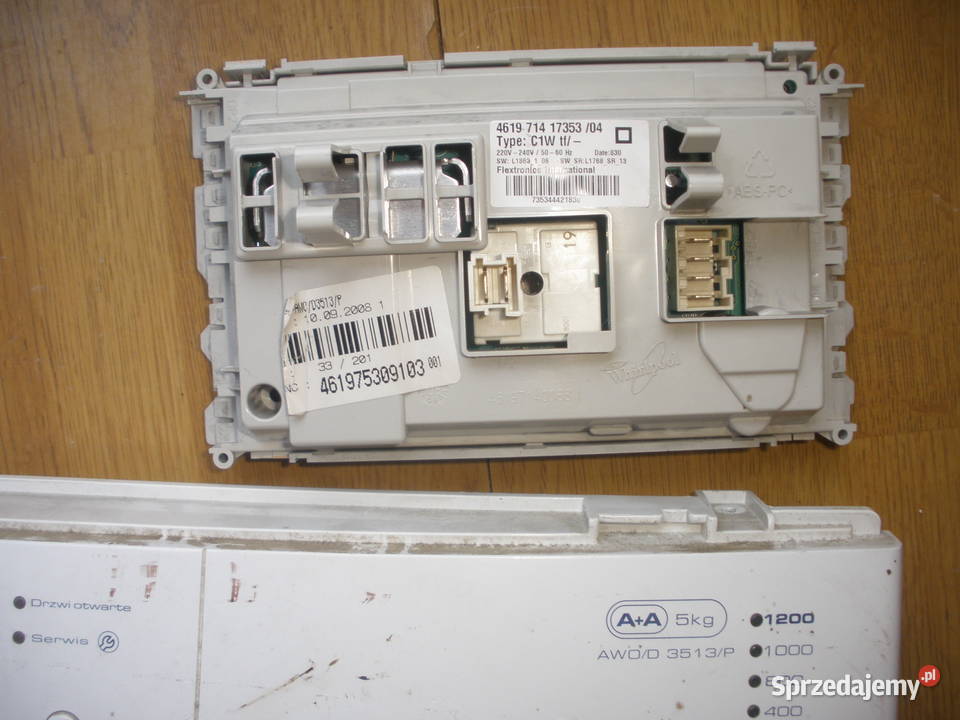 Programator moduł Whirlpool AWOD3513p sprawny Warszawa