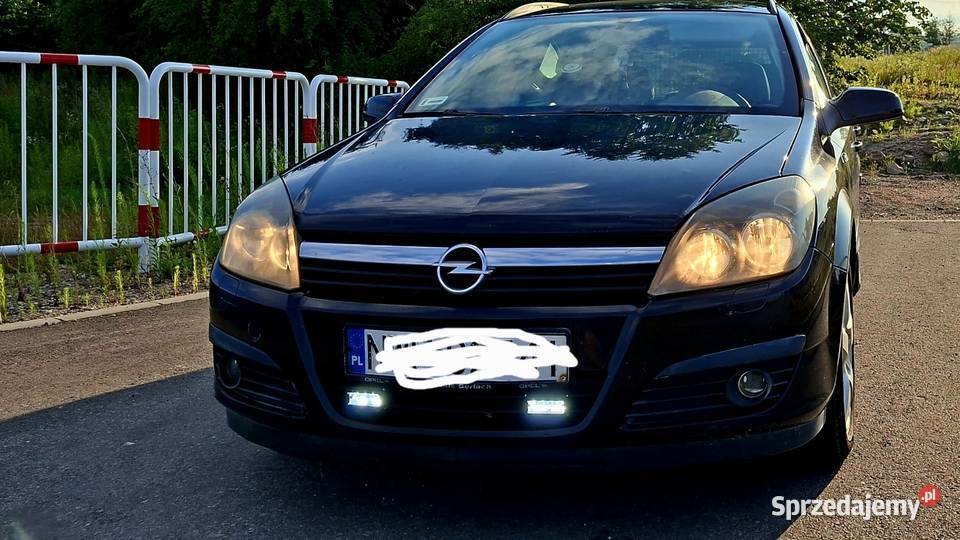 Opel Astra Giżycko