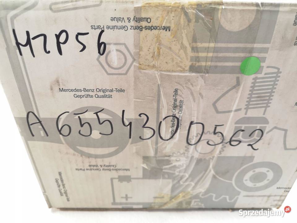 OSŁONA MERCEDES ACTROS 1733 1834 2435 3235 ORYG
