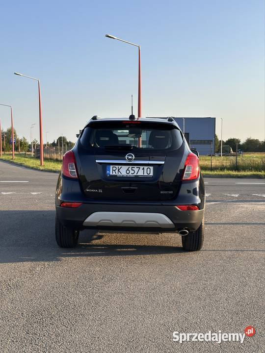 Opel Mokka X 14 Turbo 140 LPG Landi Renzo 2018 manualna Zręcin