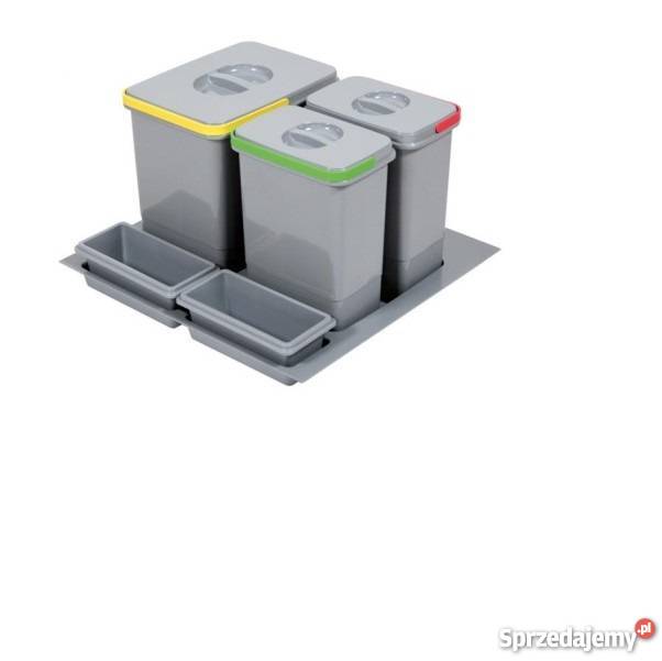 SORTOWNIK WKŁAD NA ODPADY PRACTIKO 60 1X15L 2X7L Radomsko