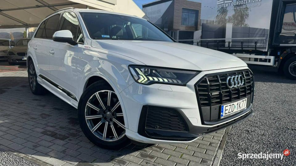Audi Q7 III 2015 Q7 Zduńska Wola