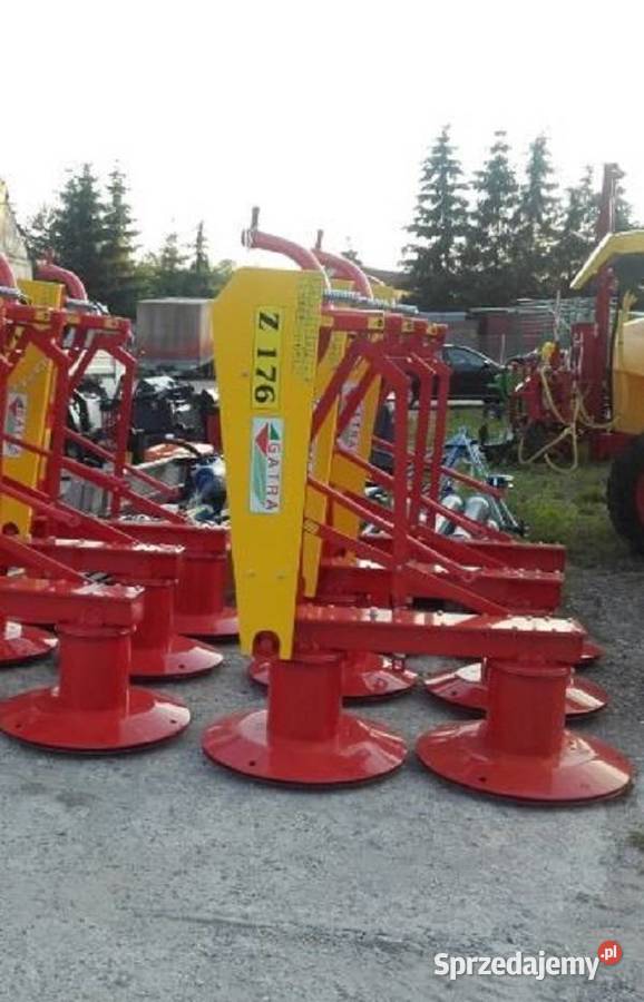 Kosiarki rotacyjne Gatra nieuszkodzony Kolbuszowa