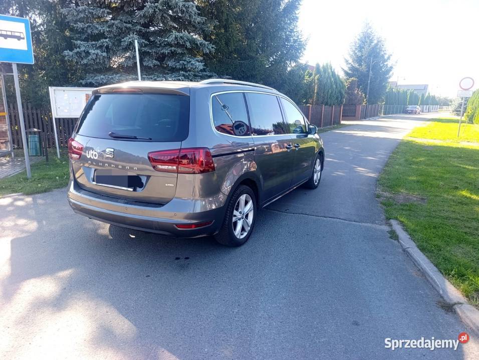 Seat Alhambra 4x4 Webasto Navi Zamiana elektryczne szyby Legnica