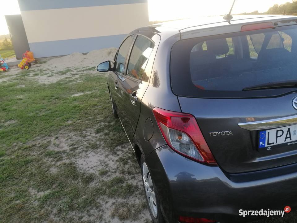 Toyota yaris lll 2013 14 d4d Nowy Orzechów