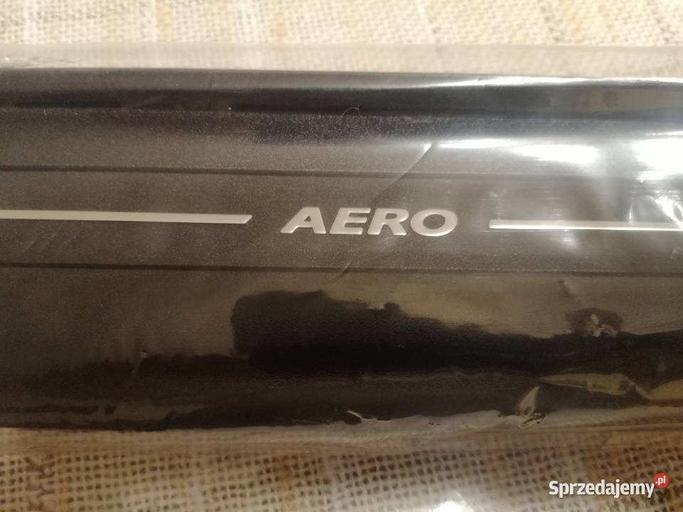 SAAB 93 AERO nakładki progowe ZESTAW NOWE Motoryzacja Opole