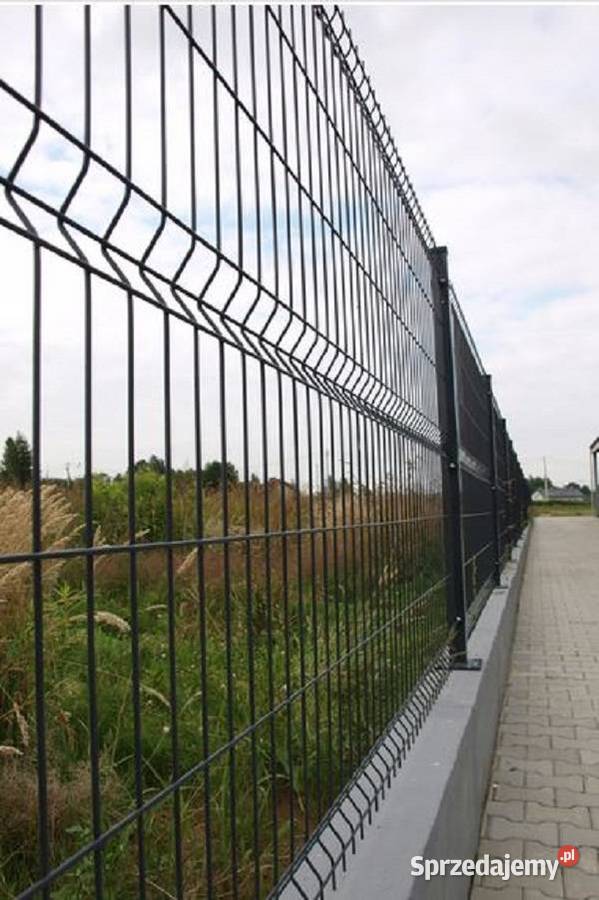 Panel ogrodzeniowy fi 40 x 103 x 2 V Grafit Nisko