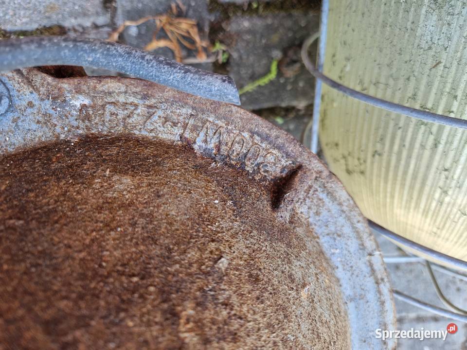 Para Starych lamp przemysłowych Antyki Szczecinek