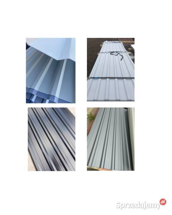 WYPRZEDAŻ Blacha Trapezowa T18 alucynk Ryki