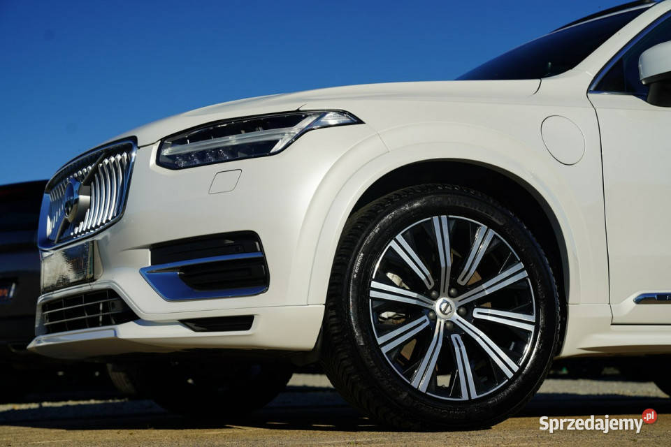 Volvo XC 90 RECHARGE panorama FUL LED 7os hak światła przeciwmgielne XC 90 opolskie