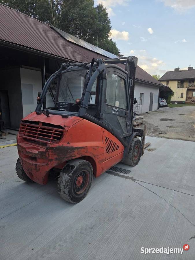 Wózek widłowy Linde H50D 5T Linde lubelskie sprzedam