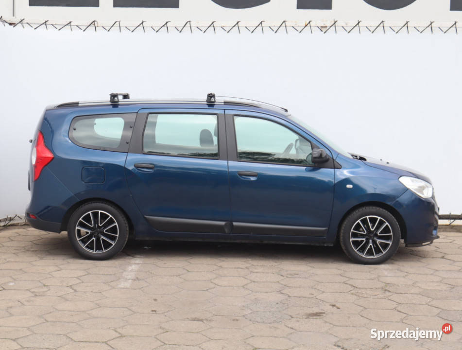 Dacia Lodgy 16 SCe MPV Łódź sprzedam