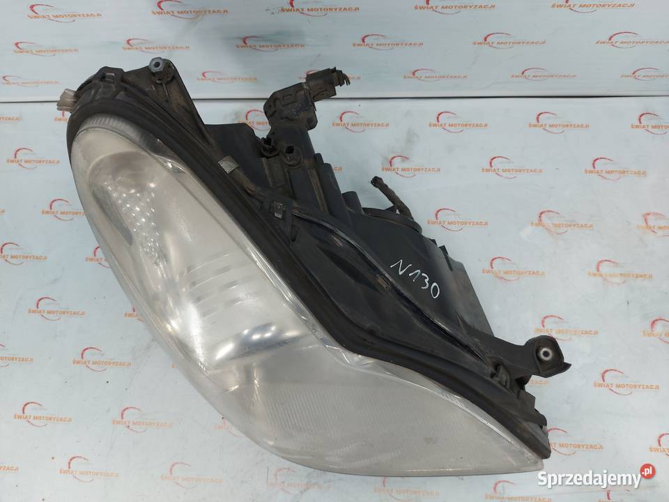 MERCEDES CLS C219 09r lampa prawa przód osobowe Kielce
