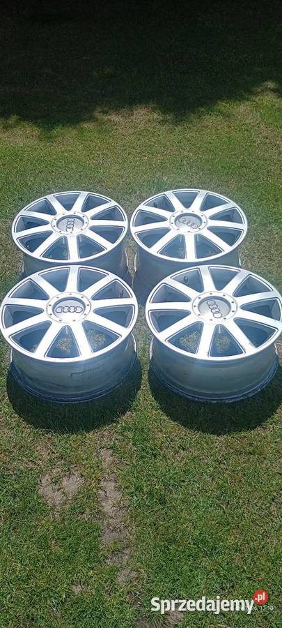 Alufelgi 17 5x112 Audi S Line komplet Kostrza