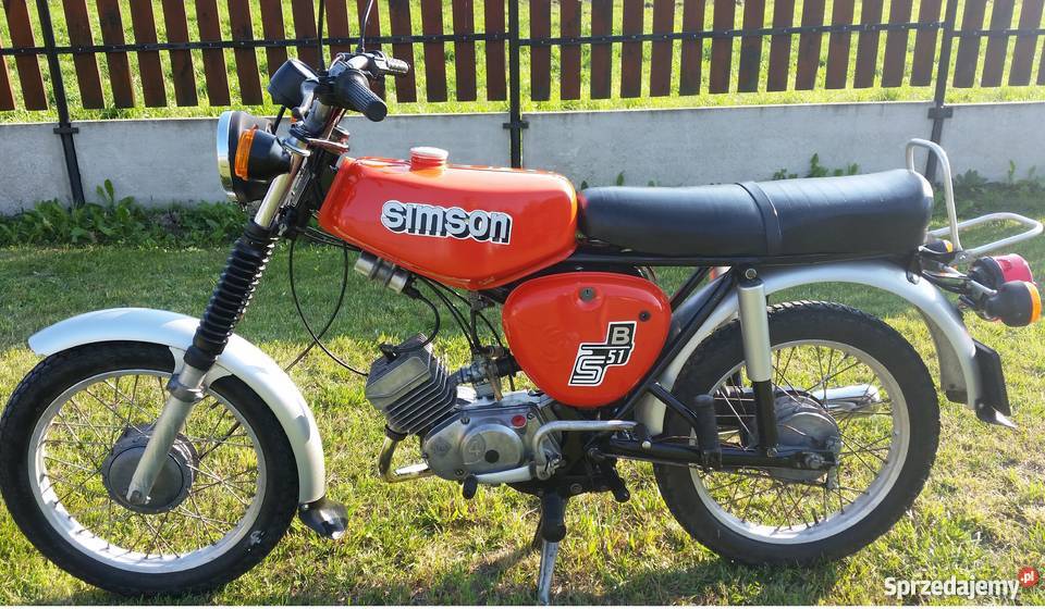 Simson S51 IDEAŁ 50cm3 Simson Ostrowiec Świętokrzyski