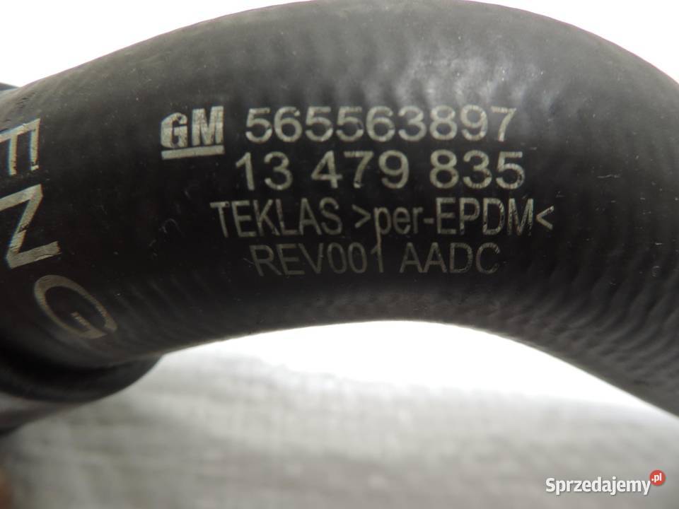 PRZEWÓD WĄŻ WODY OPEL ASTRA V K 16 CDTI 13479835 sprzedam