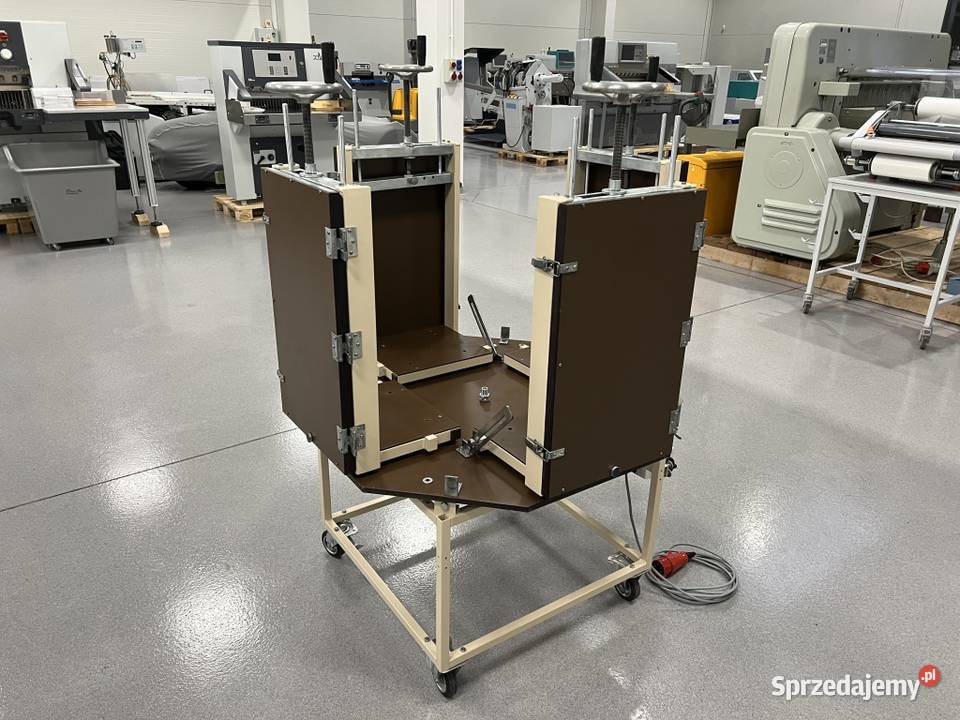 Prasa introligatorska do klejenia bloczków 4 Radom