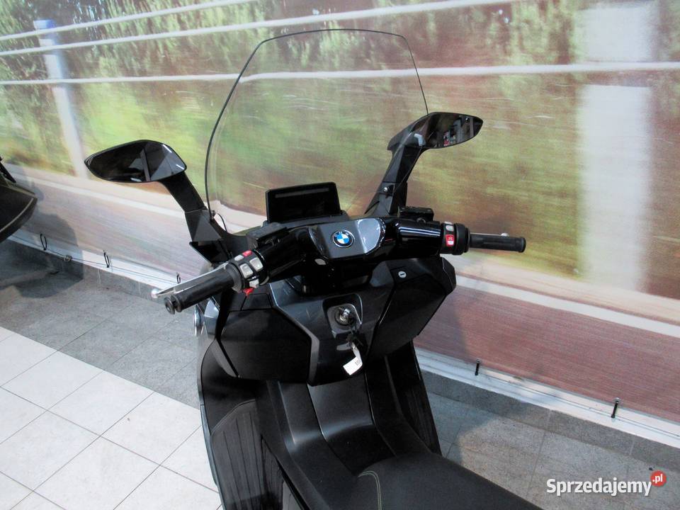 BMW C Evolution 2020 Bieg wsteczny A2 perła Kutno