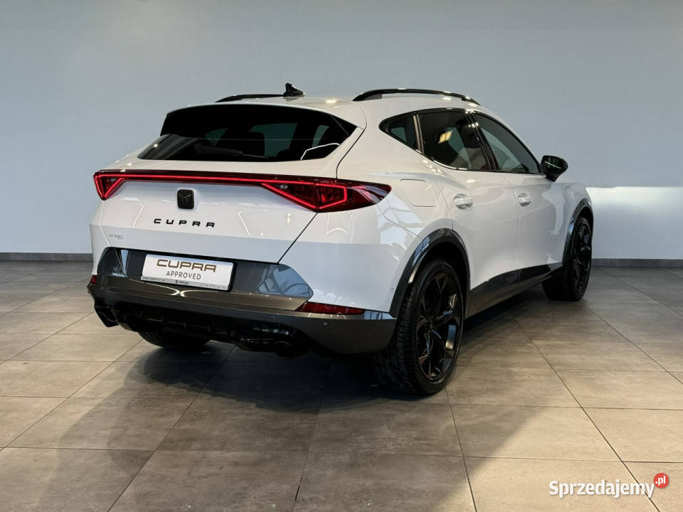 Cupra Formentor VZ 20TSI 245 DSG 2023 r salon I Myślenice
