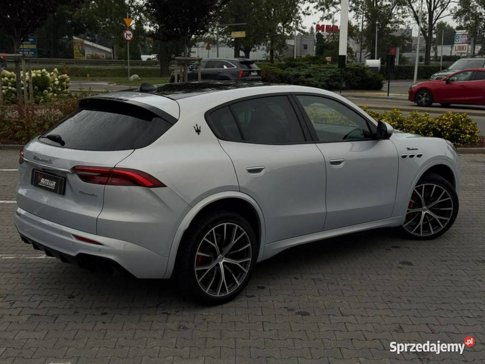 Maserati Grecale Grecale Modena AWD 4X4 Super elektryczne lusterka Warszawa sprzedam