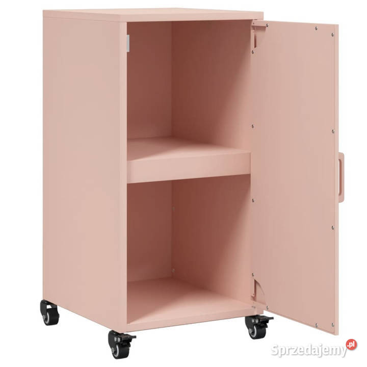 Szafka różowa 36x39x72 stal WM846675 sprzedam