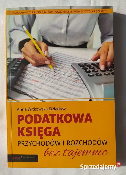 PODATKOWA KSIĘGA przychodów i rozchodów bez Hajnówka