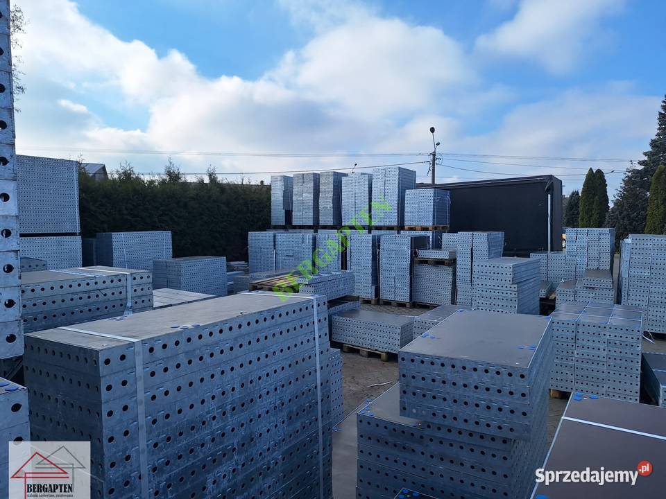 Szalunek ścienny fundamentowy Tekko 26 m2 lekki Bolesławiec