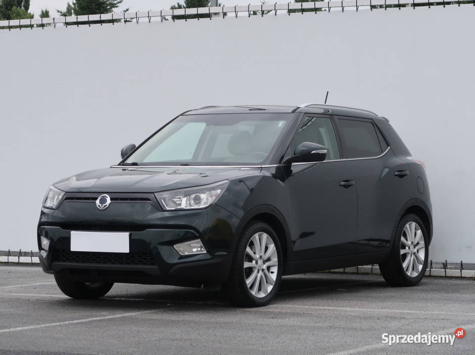 SsangYong Tivoli 16 eXGi Motoryzacja Lublin sprzedam