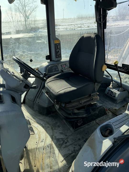 Koparkoładowarka FERMEC MF 760 terex MF 860cat Nowy Sącz