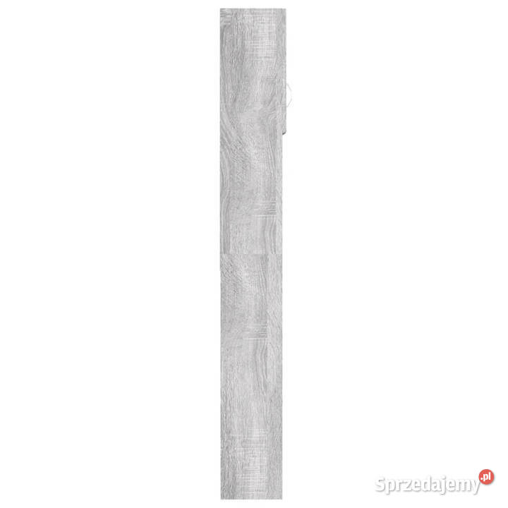 Szafka na pralkę szary dąb sonoma 64x255x190 mazowieckie Warszawa