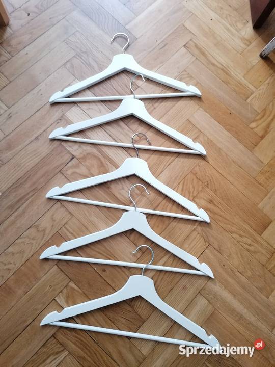 Wieszaki drewniane Gdańsk sprzedam