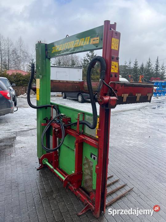 Strautmann HK wycinak do pryzm wybierak kiszonki Myszyniec