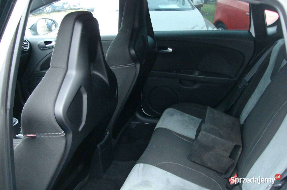 Seat Leon CUPRA R 310 II 20052012 wielkopolskie Piła