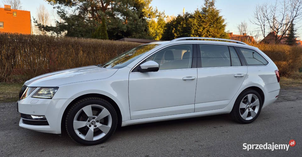 Skoda Octavia III 14tsi 150 pełen serwis ASO Katowice