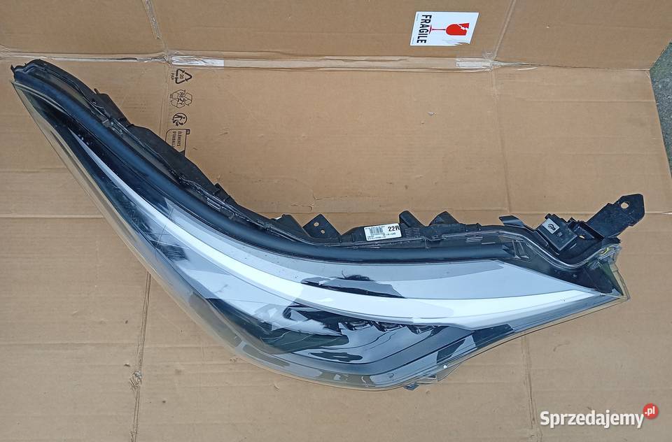 Toyota CHR Lift Full Led reflektor lampa prawy Przeźmierowo