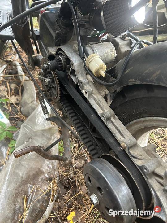 Sprzedam silnik gy6 80cc Myszków