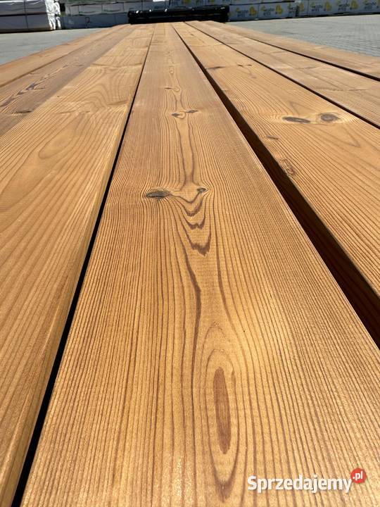 DESKA TARASOWA TARAS THERMO SOSNA 26X138MM KLASA Prusice