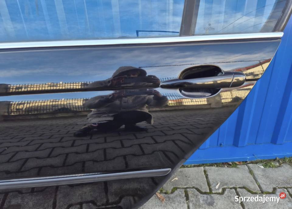 DRZWI TYŁ PRAWY LEWY BMW E46 SEDAN PRZEDLIFT