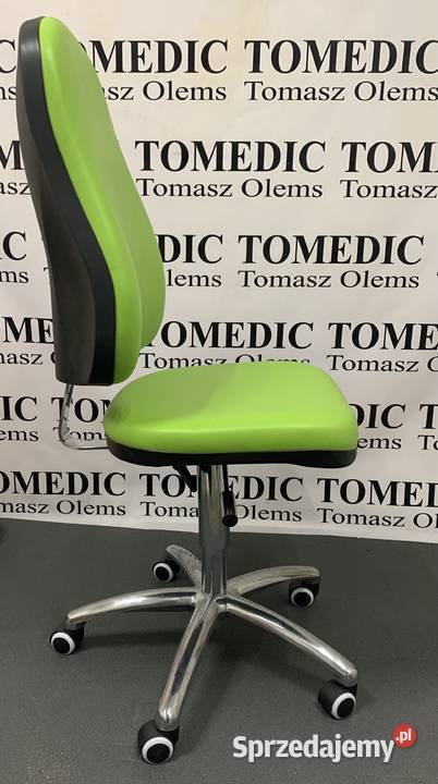 Krzesło fotel lekarski materiał łatwoscieralny Pozostałe Łódź