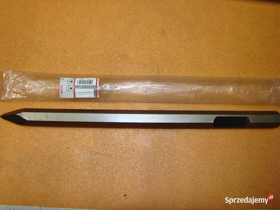 Dłuto HEX 28 mm BOSCH Szpicak 520mm Ref 1 618 śląskie
