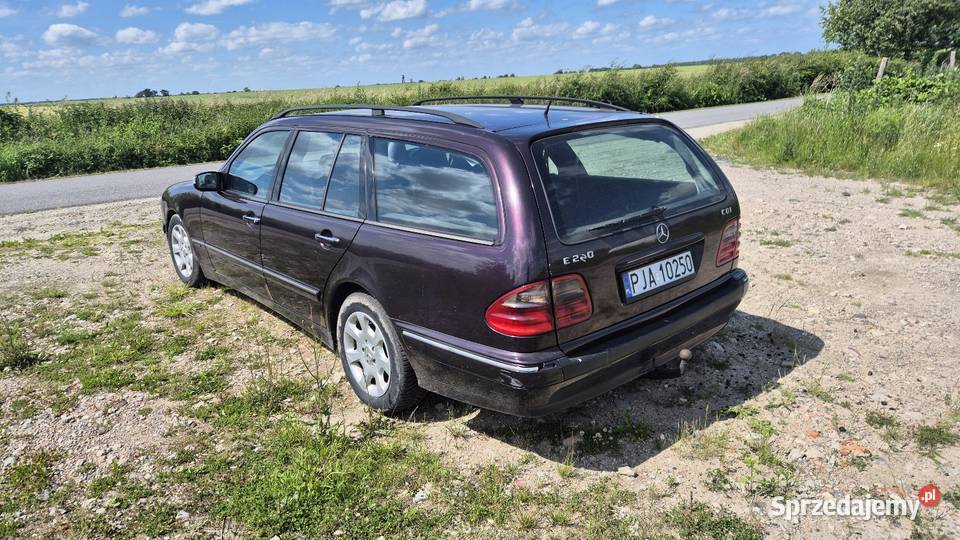 Mercedes w210 e220 143KM Jarocin