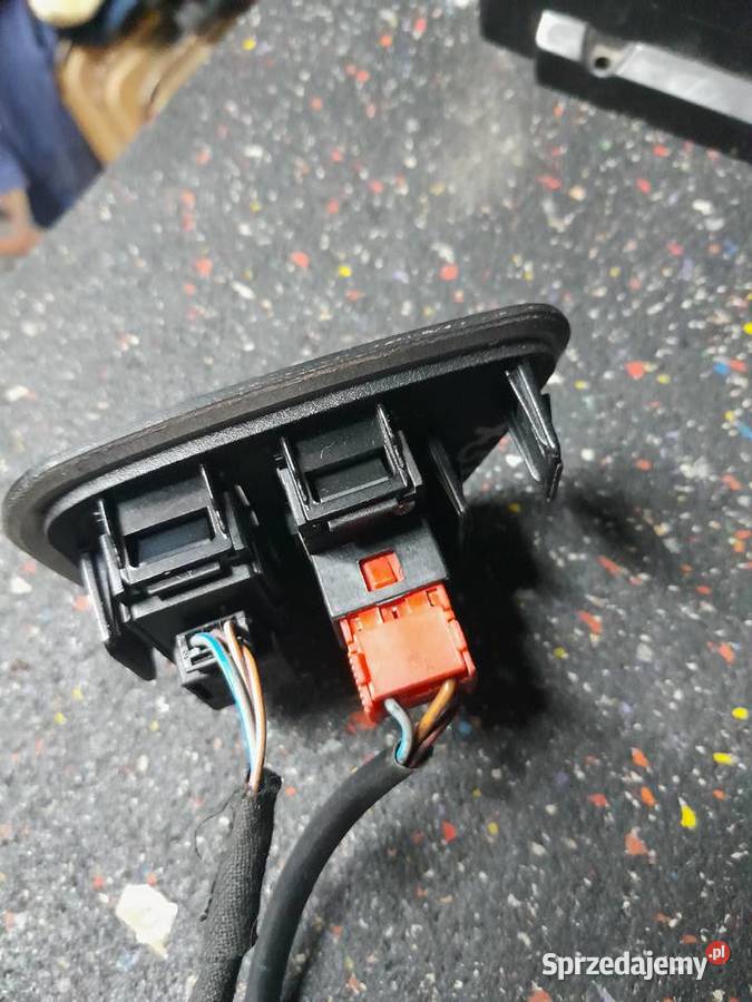 Mercedes W210 przełącznik dekor podgrzewanej pomorskie Gdańsk