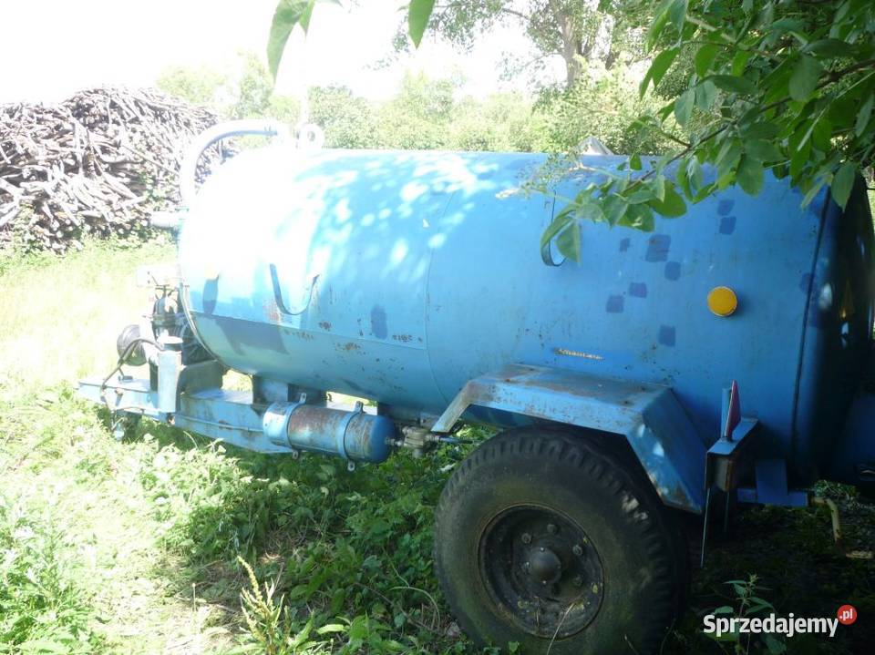 Wóz asenizacyjny beczkowóz 2500l POMOT Chojna