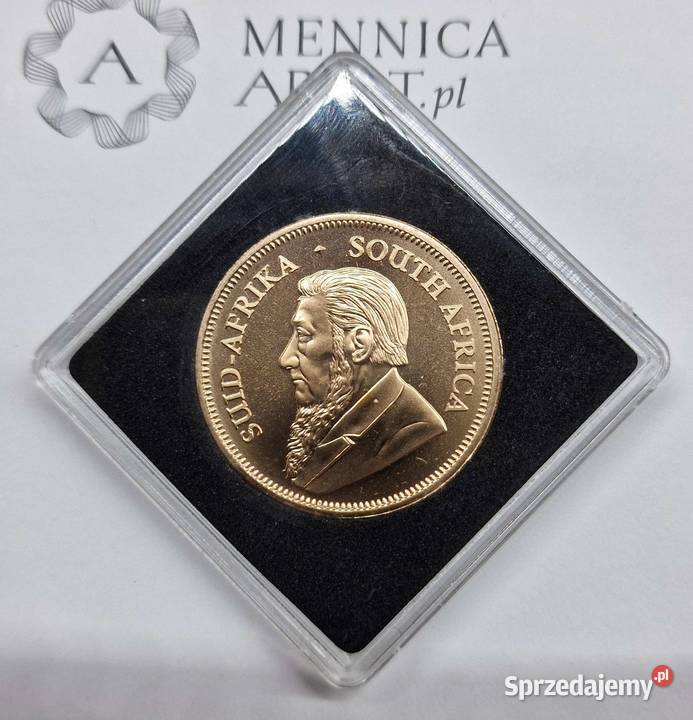 Złoty Krugerrand 1 uncja złota Warszawa