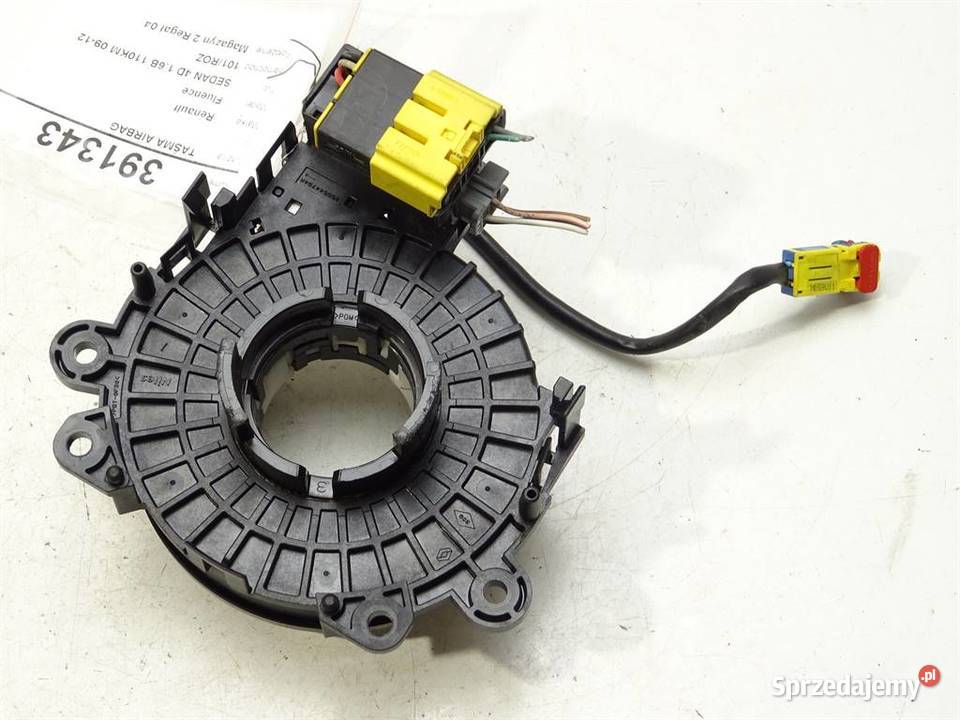 TAŚMA AIRBAG RENAULT FLUENCE SedanLimuzyna Poduszki powietrzne